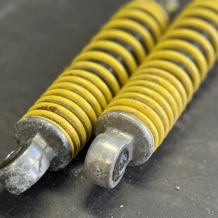 Schokdemper / Vering achter Strider Maxi 4 (SET) - Tweedehands