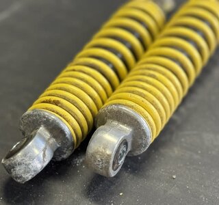 Schokdemper / Vering achter Strider Maxi 4 (SET) - Tweedehands