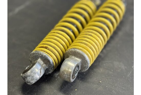 Strider Schokdemper / Vering achter Strider Maxi 4 (SET) - Tweedehands