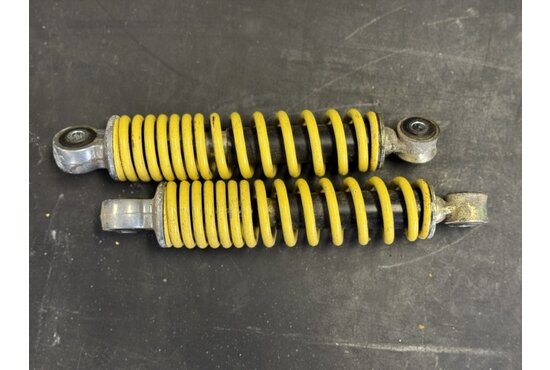 Strider Schokdemper / Vering achter Strider Maxi 4 (SET) - Tweedehands