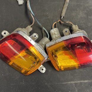 Achterlicht + knipperlicht  Strider Maxi 4 (SET) - Tweedehands