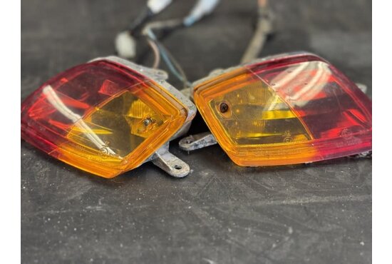 Strider Achterlicht + knipperlicht  Strider Maxi 4 (SET) - Tweedehands