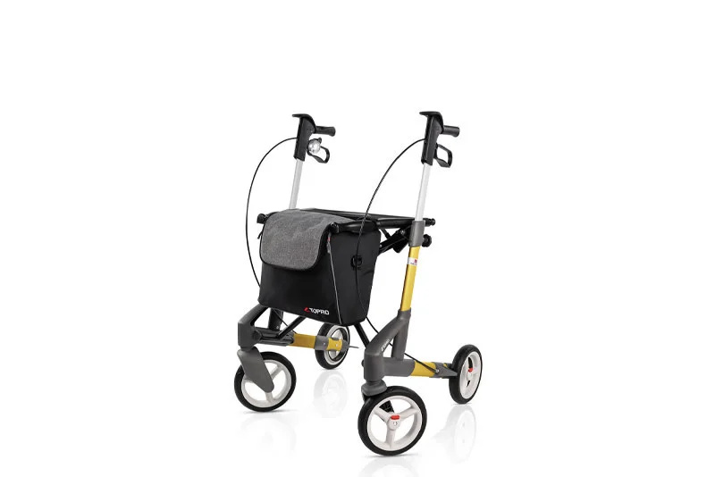 Hoe kies je de juiste rollator? een gids voor beginners