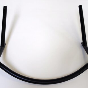 Voorbumper, staal, ZWART Galaxy II