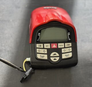 Cockpit / Display LCD Pride Luna Victory - Tweedehands