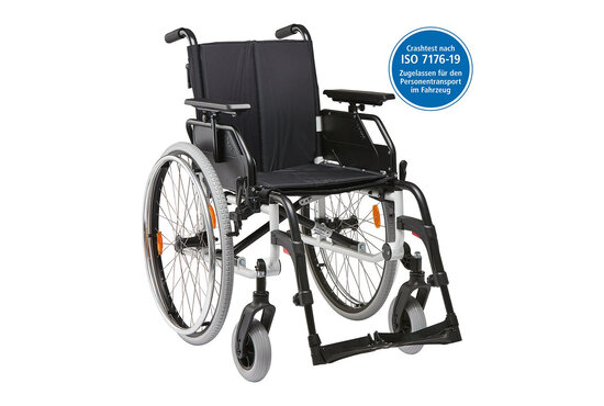 Dietz Dietz Caneo S instelbare rolstoel 51 cm (zonder voetsteun)