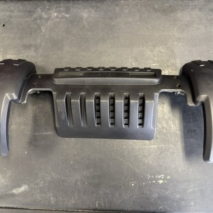 Achterbumper / Achterspatbord Pride victory xl140 / xl140s - Tweedehands