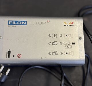 Acculader 12AH - IEB G24/12 B70-FP Filon Futur S 24V Agm / Gel  - Tweedehands