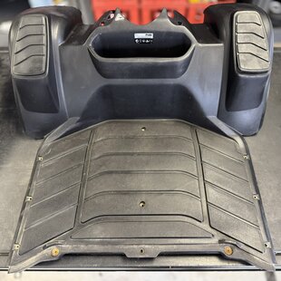 Voetenplaat / Bodemplaat Pride victory xl140 / xl140s - Tweedehands