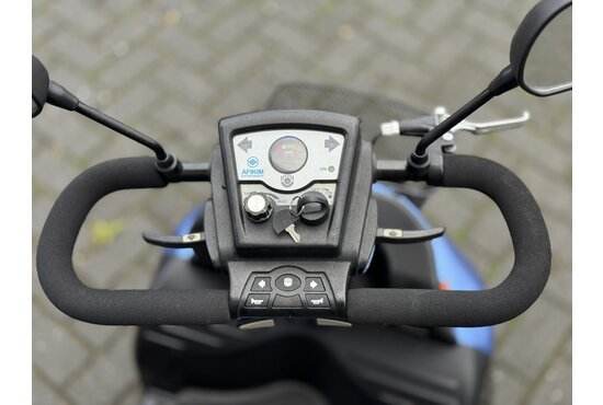 Afikim Afikim Breeze C4 Blauw 50 Ah - Tweedehands