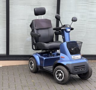 Afikim Breeze C4 Blauw 50 Ah - Tweedehands