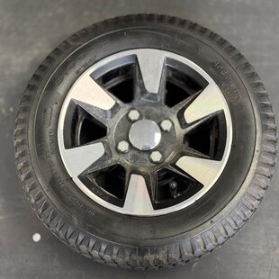 Vermeiren mercurius 4 achterwiel (Tweedehands)