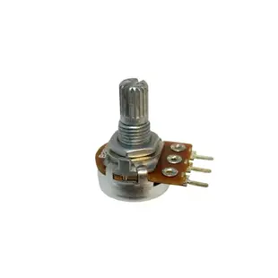 Alpha RV16AF-20-15K-B100K Draai potmeter / snelheidspotmeter