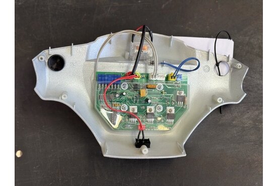 CTM737 Dashboard compleet met printplaat CTM 737 - Tweedehands