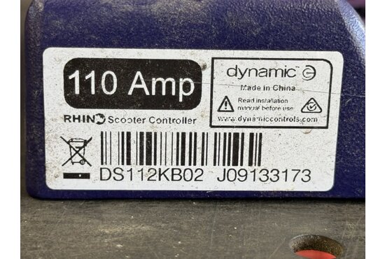 Travelux DYNAMIC Control Unit / controller Travelux Infineon / CTM737 110AH - Tweedehands