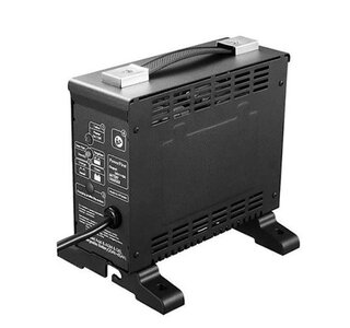 Scootmobiel acculader 24V 8 Ah Powerfirst (tweedehands)