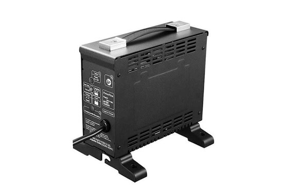 Scootmobiel acculader 24V 8 Ah Powerfirst (tweedehands)