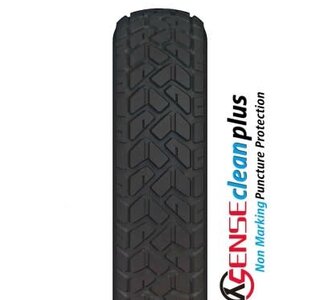 Scootmobiel buitenband 13 x 4.00 - 8 (2.50/3.70-8 (330X85)) Zwart - Pride victory xl140