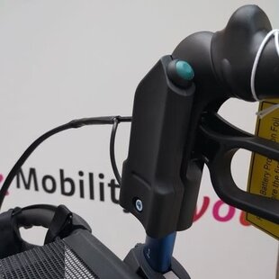 Laser bedieningsknop compleet, Gemino Parkinson