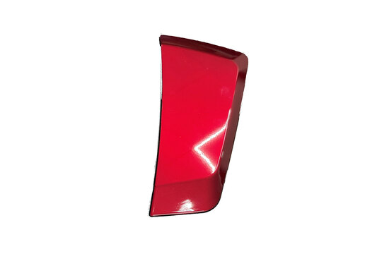 Pride Accubak Pride LX Hoog rode cover rechts