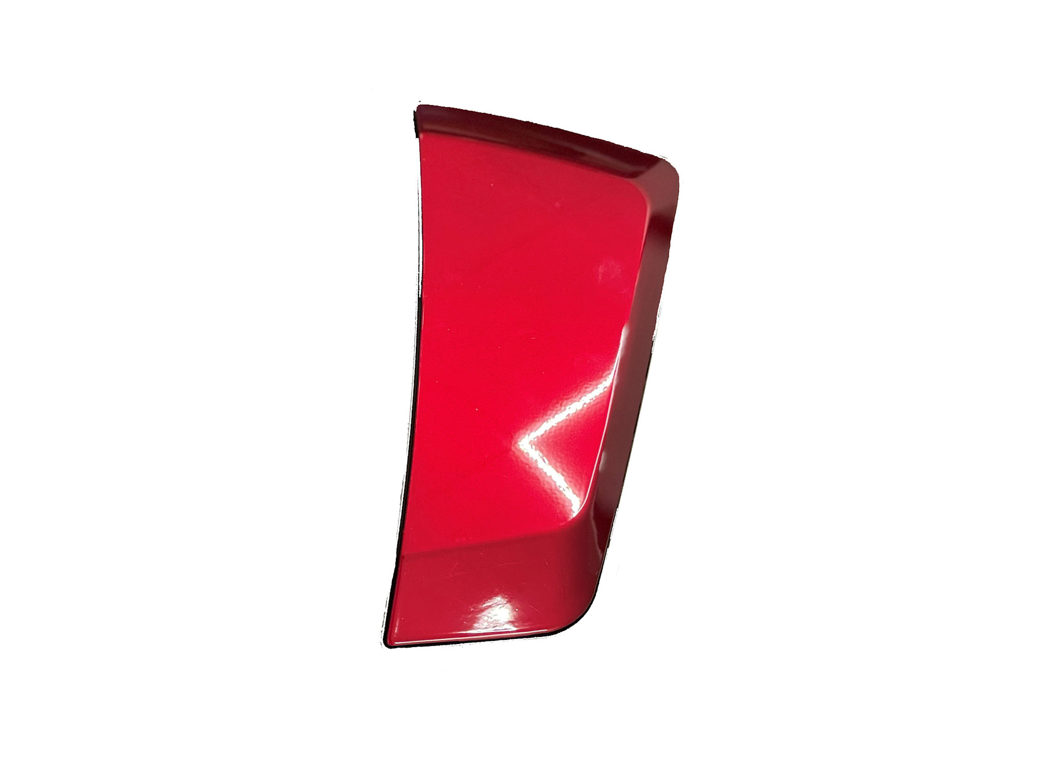 Pride Accubak Pride LX Hoog rode cover rechts afbeelding