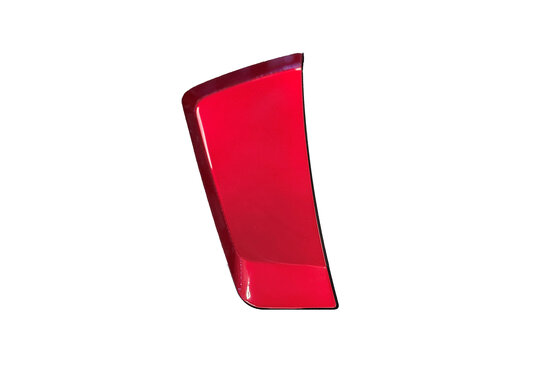 Pride Accubak Pride LX Hoog rode cover links