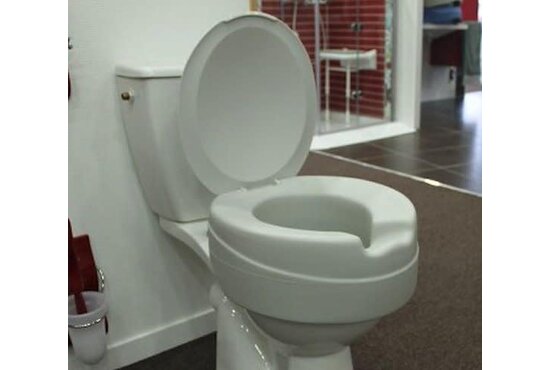 MultiMotion MultiMotion toiletverhoger zacht contact plus