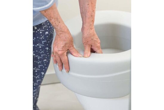 MultiMotion MultiMotion toiletverhoger zacht contact plus