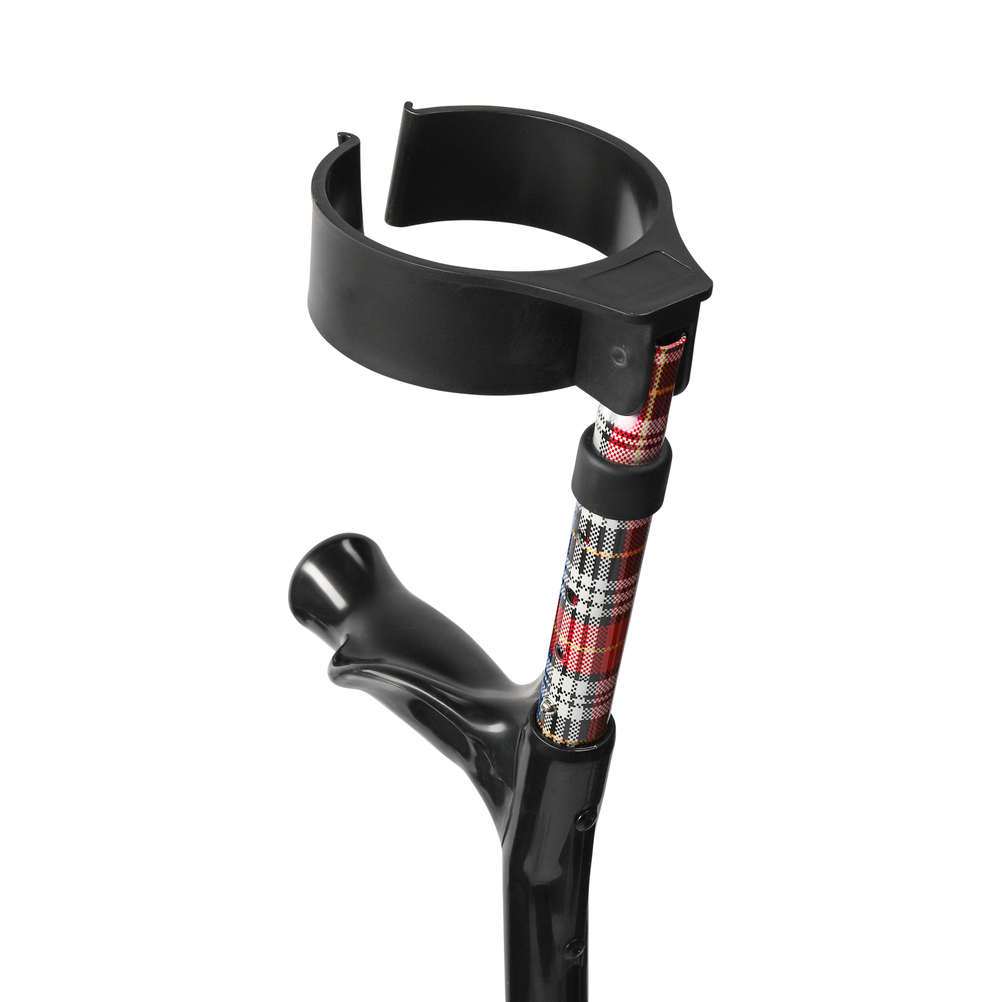MultiMotion Elleboog krukken anatomisch handvat en gesloten manchet (per set) - print afbeelding