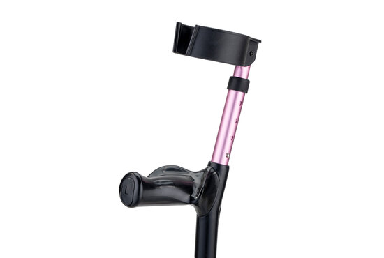 MultiMotion Elleboogkrukken anatomisch handvat en gesloten manchet - kleur