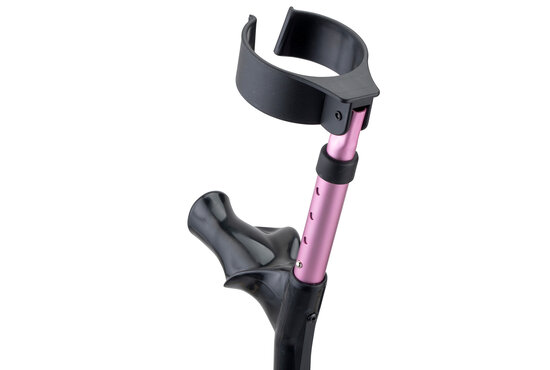 MultiMotion Elleboogkrukken anatomisch handvat en gesloten manchet - kleur