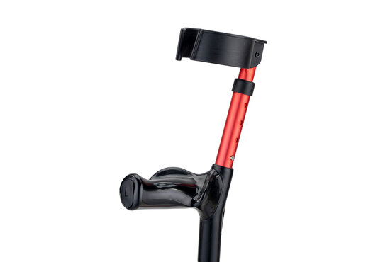 MultiMotion Elleboogkrukken anatomisch handvat en gesloten manchet - kleur