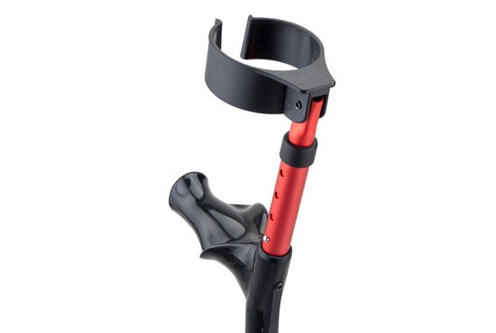 MultiMotion Elleboogkrukken anatomisch handvat en gesloten manchet - kleur