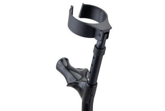 MultiMotion Elleboogkrukken anatomisch handvat en gesloten manchet - kleur