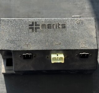 Quingo Plus Controller + afdekking Rhino 2 - Tweedehands