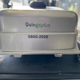 Quingo Plus Accukap compleet - Tweedehands