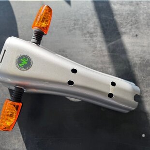 Quingo Plus Stuurkolom kap compleet - Tweedehands