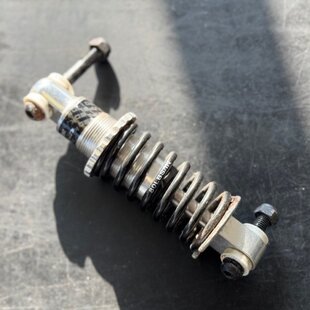 Quingo Plus achtervering  - Tweedehands