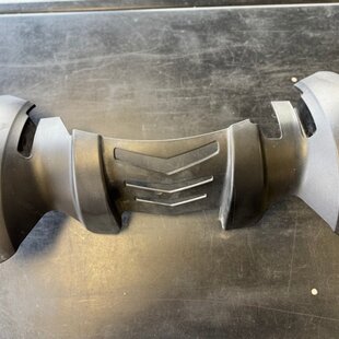 Quingo Toura 2 achterspatbord - Tweedehands