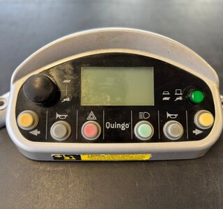 Quingo Toura 2 Compleet dashboard digitaal - Tweedehands