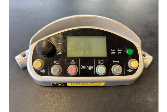 Quingo Toura 2 Quingo Toura 2 Compleet dashboard digitaal - Tweedehands