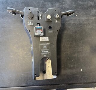Quingo Toura 2 Stuurkolom kap compleet - Tweedehands