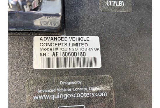 Quingo Toura 2 Quingo Toura 2 Stuurkolom kap compleet - Tweedehands