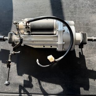 Motor + Differentieel Quingo plus - Tweedehands