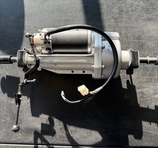 Motor + Differentieel Quingo plus - Tweedehands