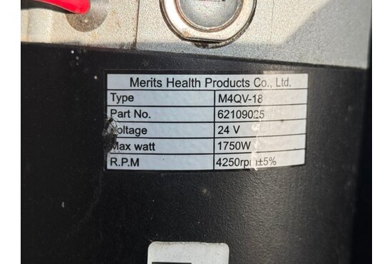 Quingo Plus Motor + Differentieel Quingo plus - Tweedehands