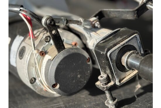 Quingo Plus Motor + Differentieel Quingo plus - Tweedehands