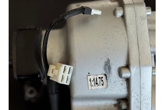 Quingo Plus Motor + Differentieel Quingo plus - Tweedehands