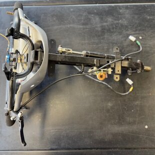 Quingo Toura 2 stuur + verwarmde handvatten compleet - Tweedehands