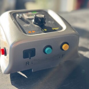 Quingo Plus Dashboard + printplaat - Tweedehands